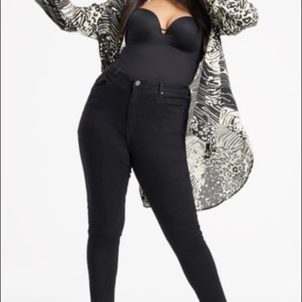 SIMPLY BE Chloe Skinny Jeans